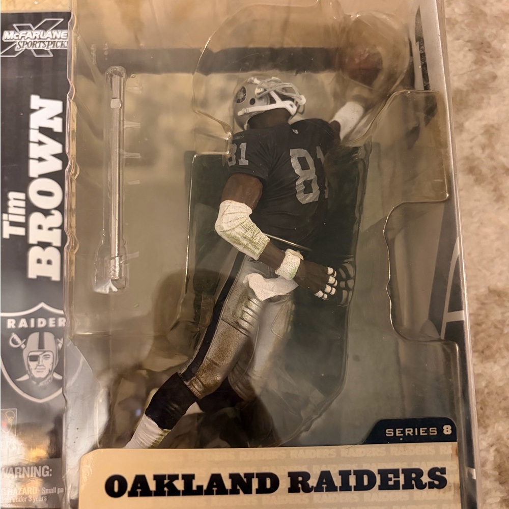 McFarlane NFL Tim brown figure
